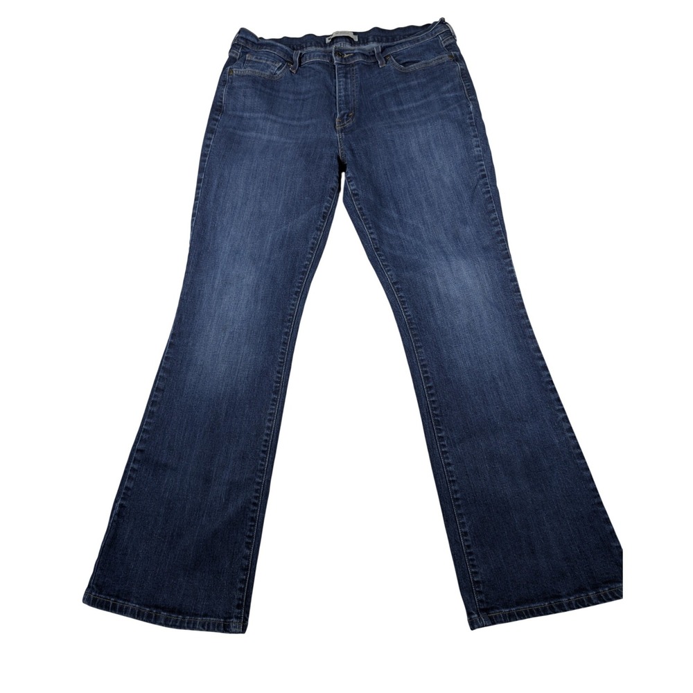 Levi's Dark Blue Bootcut Jeans